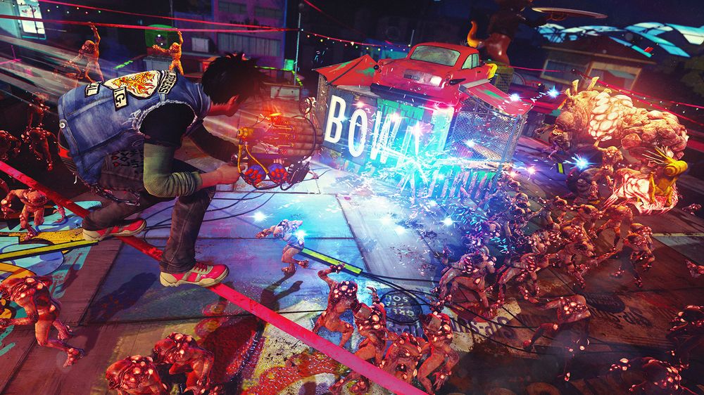 Kaos, ute av kontroll. (Bilde: Insomniac Games).
