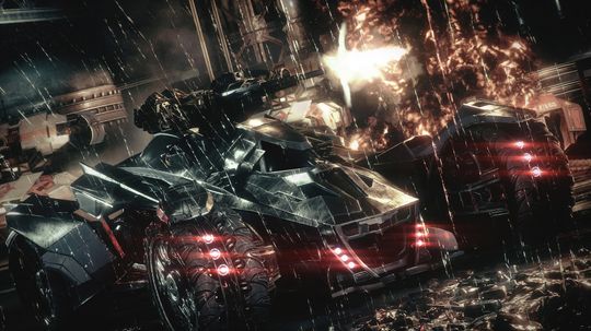 Batman: Arkham Knight hadde noen problemer.