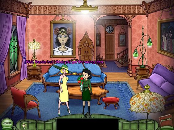 Emerald City Confidential. (bilde: PlayFirst).