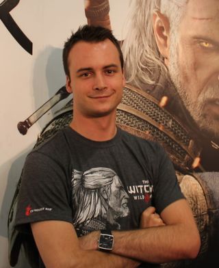 Stan Just er «art producer» for The Witcher 3: Wild Hunt.