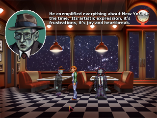 Blackwell Convergence. (bilde: Wadjet Eye Games).