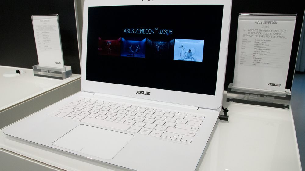 Nykommeren ZenBook UX305.