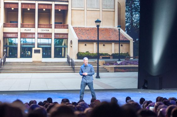 Tim Cook.