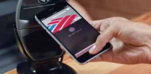 Apple Pay i bruk.