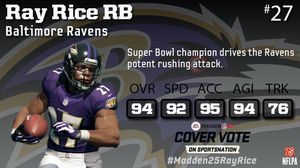 En virtuell Ray Rice. (Bilde: EA Sports).
