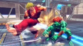 Ultra Street Fighter IV lanserast på PlayStation 4 neste veke.