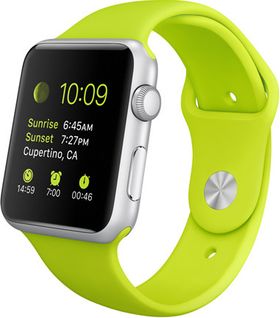 Skjermen på Apple Watch Sport har visst en stor fordel i forhold til de to andre modellene.