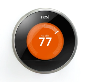 Nest Thermograph.