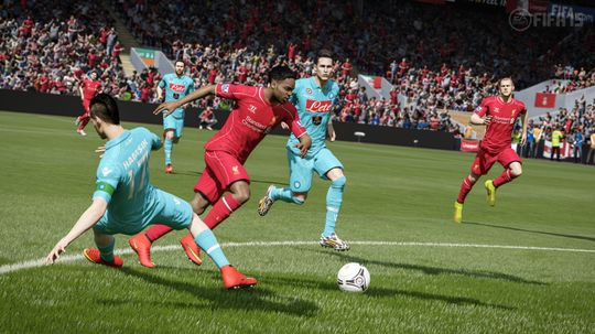 FIFA 15.