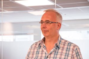 Kjell Holter, teknisk rådgiver i Jernbaneverket.
