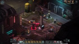 Skjermbilete frå Shadowrun: Dragonfall.
