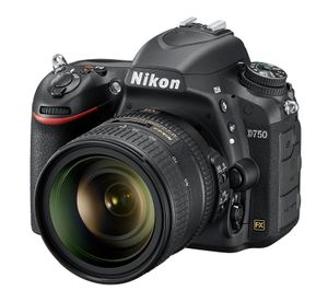 Nikon D750.