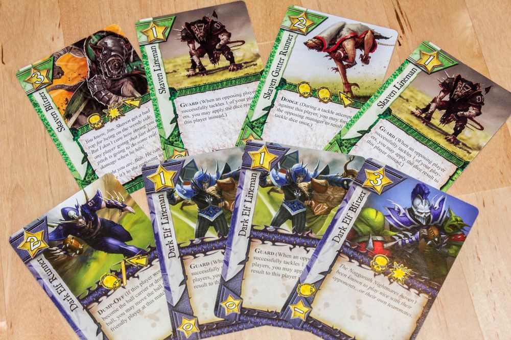 Blood Bowl: Team Manager.