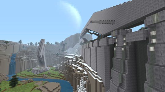 Minecraft: Xbox One Edition.