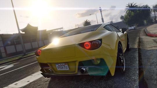 Grand Theft Auto V er et spill med mange kjernemekanikker.