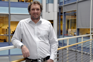 Håkon Myhre, kommunikasjonsrådgiver for NSB Persontog.