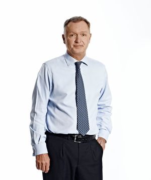 Carsten Dilling, administrende direktør i TDC.