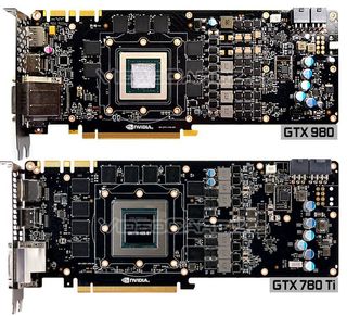 GeForce GTX 980 vs GeForce GTX 780.