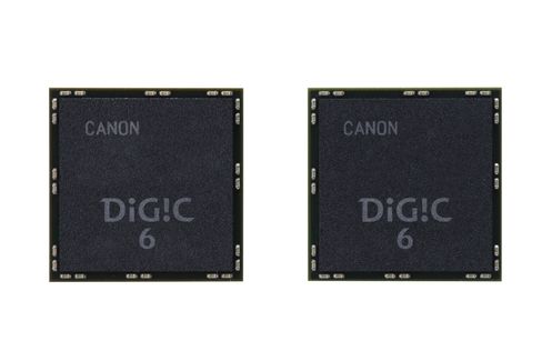 I 7D Mark II sitter det to DIGIC 6-prosessorer.