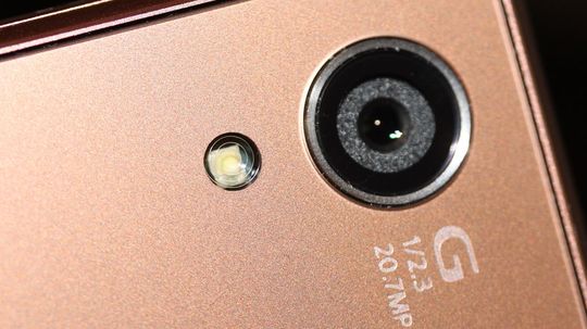 Kameraet har en oppløsning på 20,3 megapiksler.