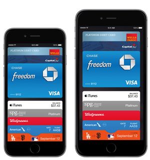 Appen Passbook holder kontroll på alle betalingskortene dine. .