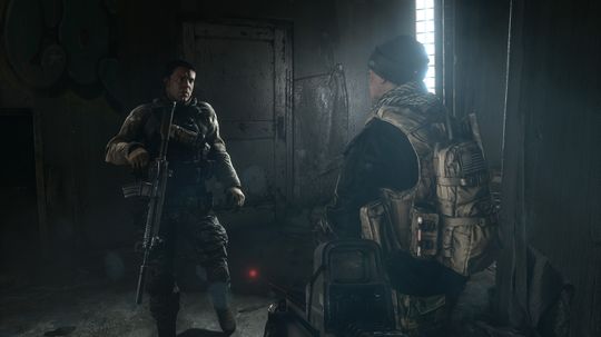 Grafikken i Battlefield 4 er unektelig ganske snasen.