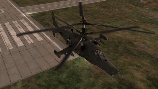 Modellene i DCS World er svært detaljerte.