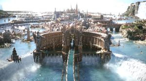 Verdenen til Final Fantasy XV virker... lit annerledes.