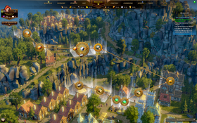 The Settlers: Kingdoms Of Anteria lovar betre kontroll over produksjonskjedane dine.