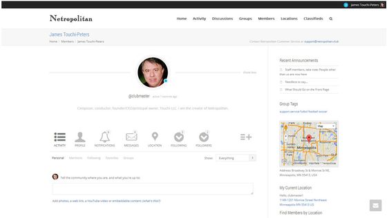 Netropolitan er «Facebook for rikinger».