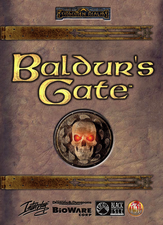 Baldur's Gate-spillene er kanskje de mest kjente dataspillene som baserer seg direkte på Dungeons & Dragons-reglene.