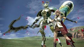 Vårt første glimt av Final Fantasy XIII på PC.