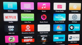 Snart vil Beats Music-applikasjonen, her på Apple TV-plattformen, erstattes av en helt ny musikkstrømmetjeneste.