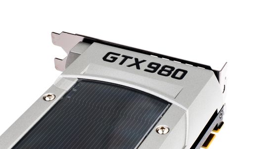 Nvidia GeForce GTX 980.