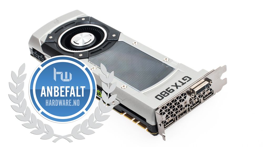 Nvidia GeForce GTX 980.