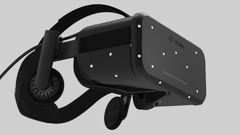 Den nye Oculus Rift «Crescent Bay»-prototypen lover svært godt.