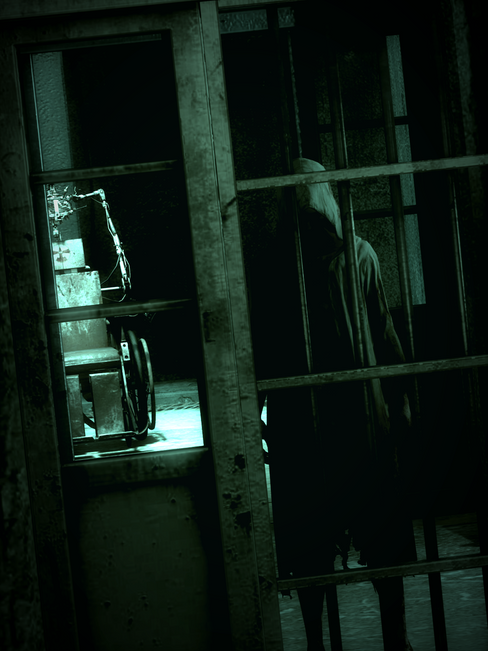 Du er aldri alene i The Evil Within.