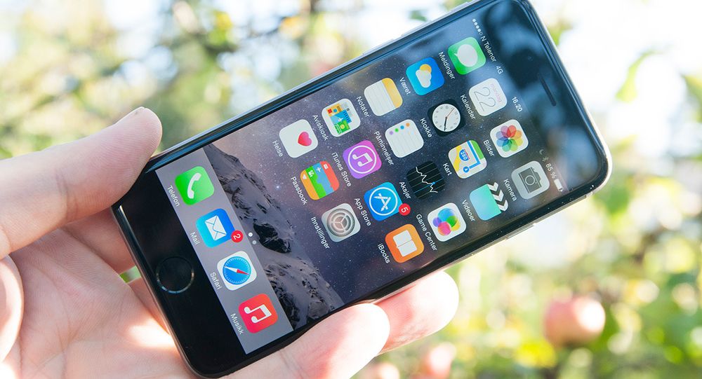 iPhone 6 har blitt større enn forgjengeren, men den er fortsatt forholdsvis enkel å håndtere.