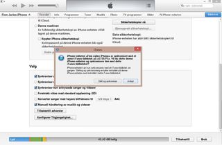 Det er nesten litt komisk å få denne beskjeden i 2014. Ikke bare har mange av oss flere PC-er, men beskjeden tydeliggjør også at strømming kan være betydelig enklere enn å holde en iPhone synkronisert med musikk.