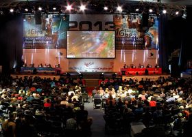 Fjorårets VM i e-sport ble holdt i Romania.