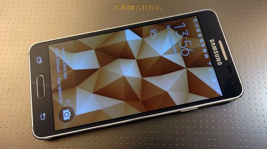 Samsung Galaxy Alpha er selskapets mest luksuriøse mobiltelefon på flere år.
