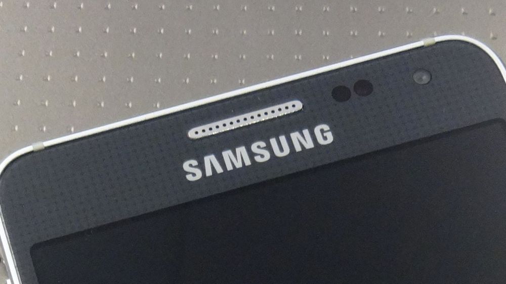 Detaljer fra toppen av Galaxy Alpha.