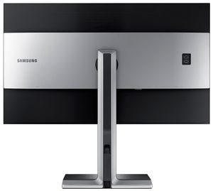 Det er tydelig at Samsung også har brukt litt tid på å designe den nye 4K-skjermen.
