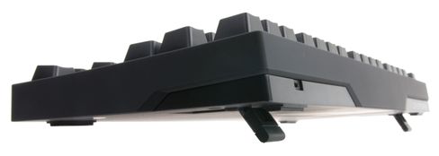 Tastaturet kan bli veldig høyt.