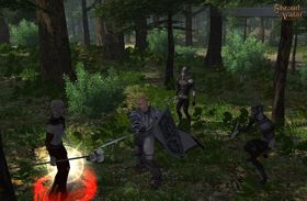 Garriott lovar eit kampsystem som krev sin mann.