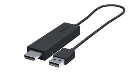Slik ser Microsoft Wireless Display Adapter ut.
