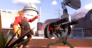 Så litt ut som The Fortress 2?