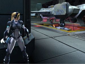 Litt som... Nei, det var StarCraft: Ghost det der, ja!