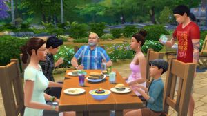 En dæsj The SIms?