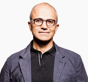 Den nye Microsoft-sjefen Satya Nadella har ikke ville sagt noe om hva navnet vil være. .